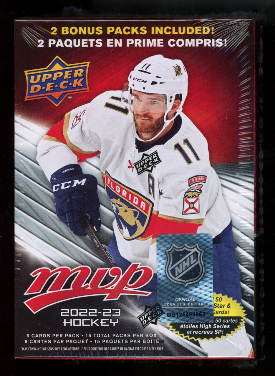 2022/23 Upper Deck MVP Hockey Blaster Box