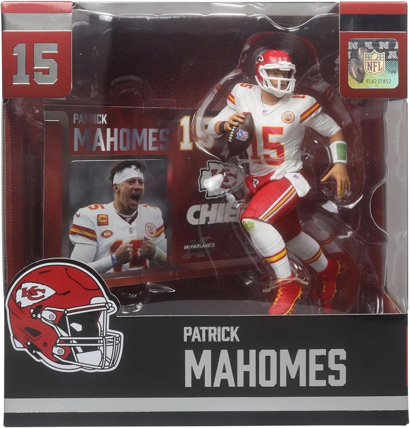2024 McFarlane Patrick Mahomes Legacy Series #17 Figure