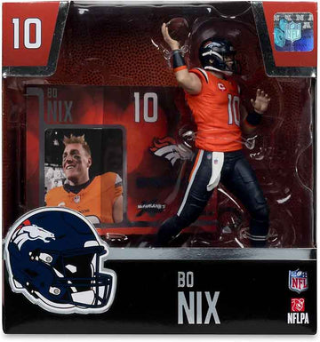 2025 McFarlane Bo Nix Legacy Series #38 Figure
