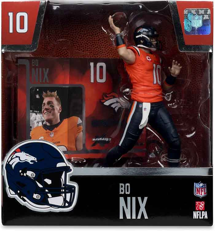 2025 McFarlane Bo Nix Legacy Series #38 Figure