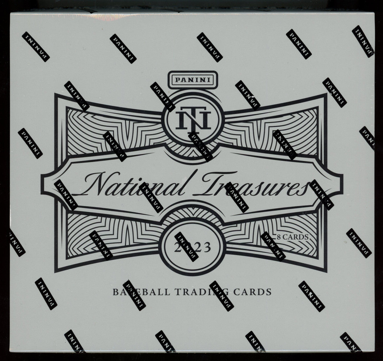 2023 Panini National Treasures Baseball Hobby Box