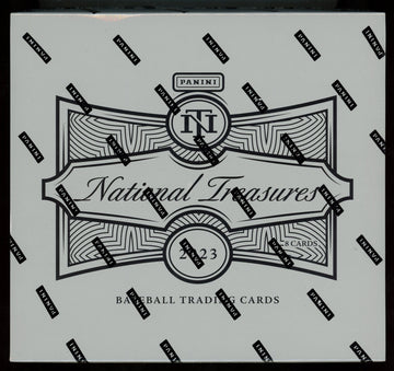 2023 Panini National Treasures Baseball Hobby Box