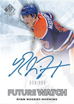 2011/12 NHL UD SP Authentic Hockey Hobby Box