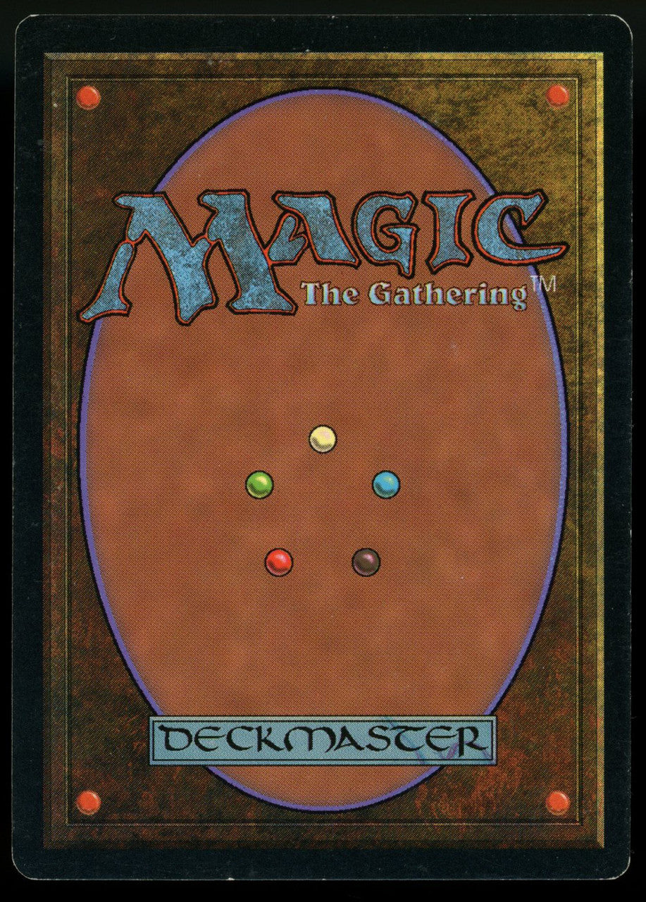 Magic the Gathering Weatherlight Null Rod Lightly Played