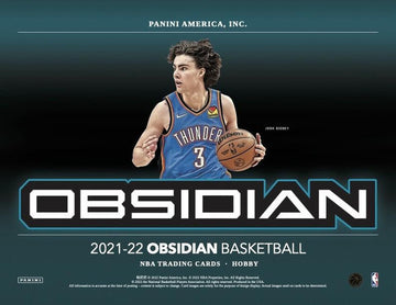 2021/22 Panini Obsidian Basketball Hobby Box