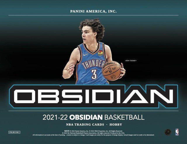 2021/22 Panini Obsidian Basketball Hobby Box