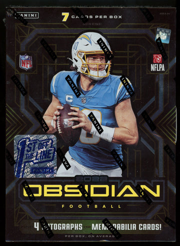2022 Panini Obsidian FOTL Football Hobby Box