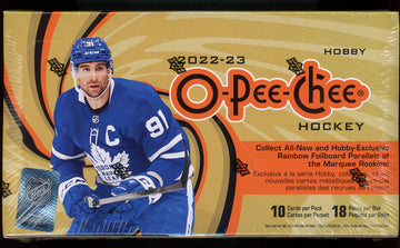 2022/23 Upper Deck O-Pee-Chee Hockey Hobby Box