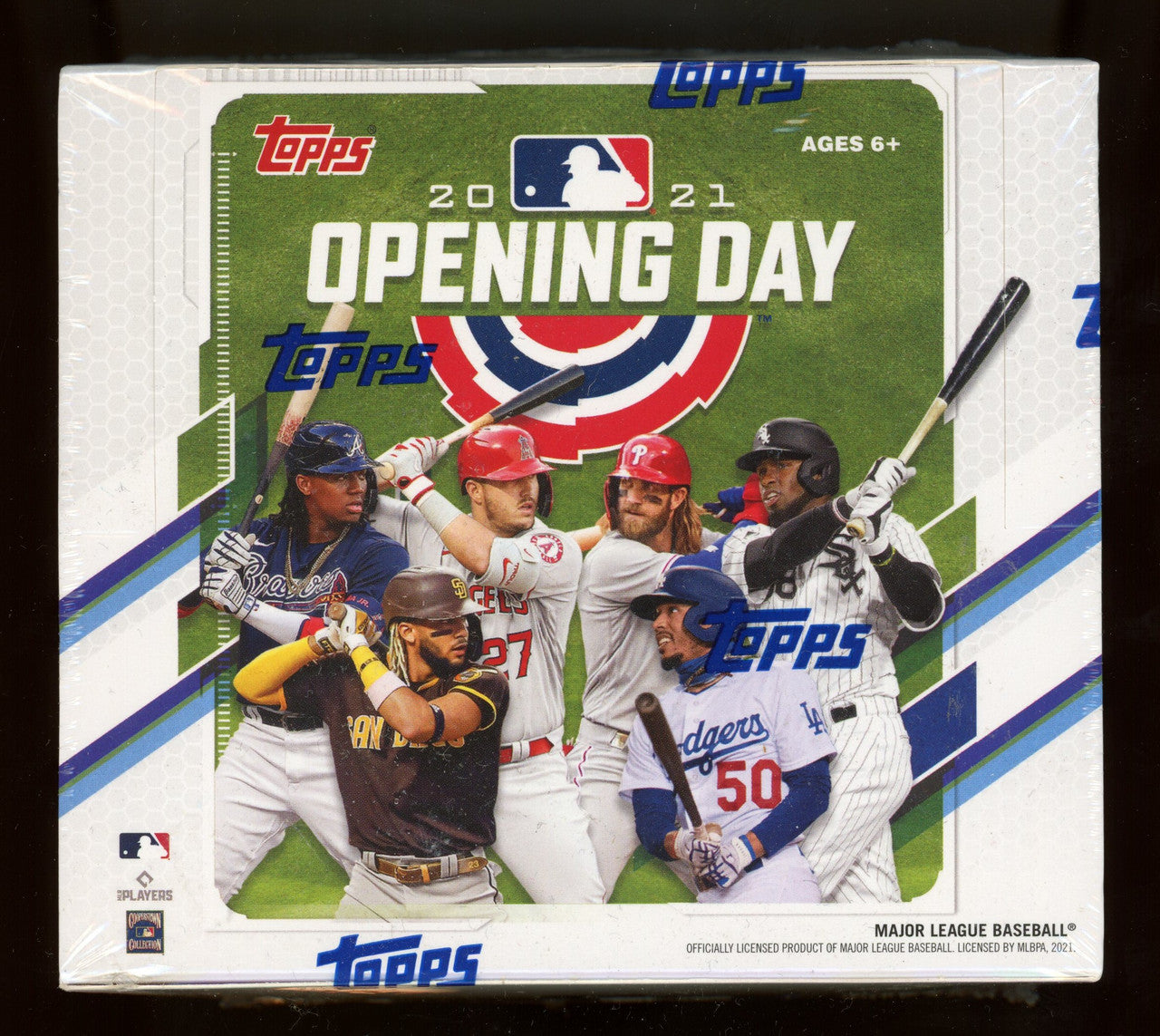 2021 Topps Opening Day Baseball Hobby Box