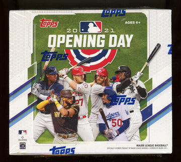 2021 Topps Opening Day Baseball Hobby Box