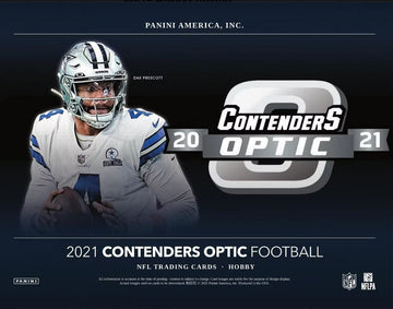 2021 Contenders Optic Football Box