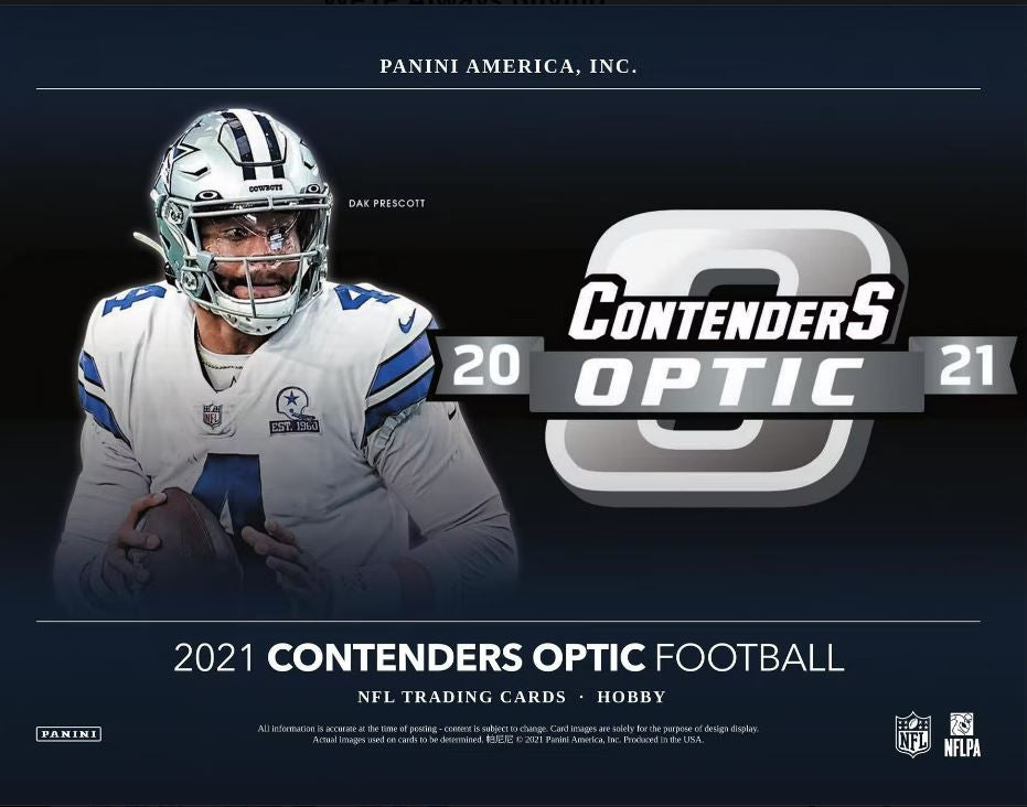 2021 Contenders Optic Football Box