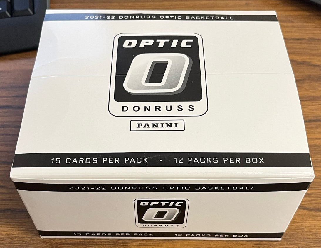 2021/22 Donruss Optic Basketball Cello Multi Pack Box