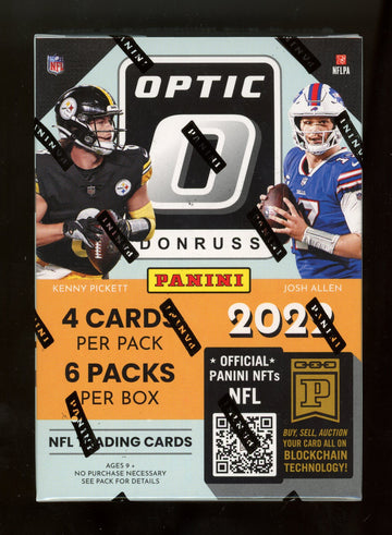 2022 Panini Donruss Optic Football Blaster Box