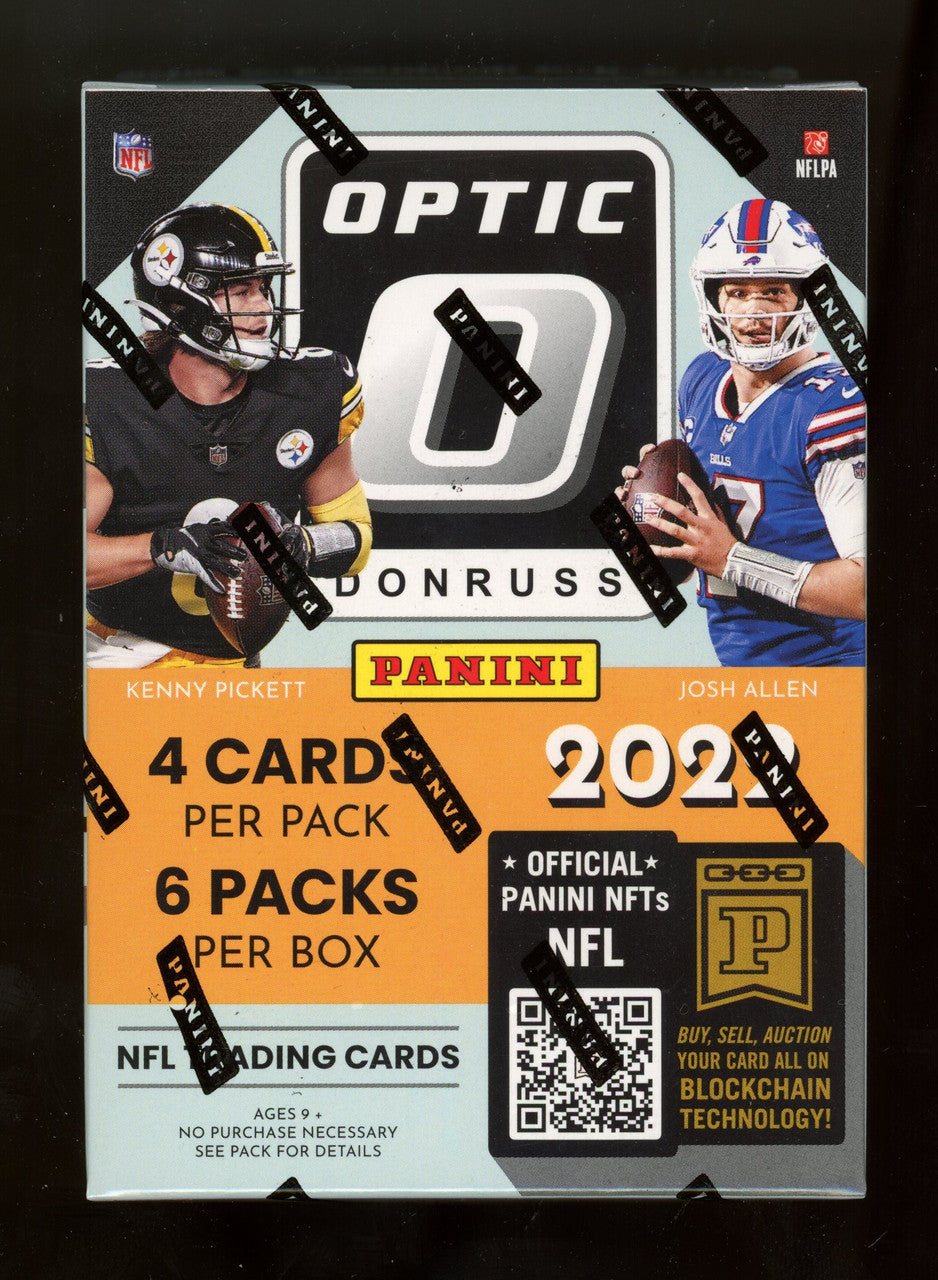 2022 Panini Donruss Optic Football Blaster Box
