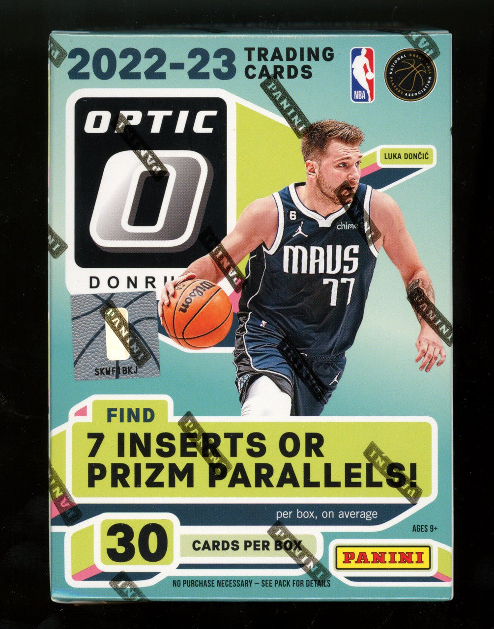 2022/23 Donruss Optic Basketball Blaster Box