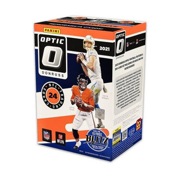 2021 Panini Donruss Optic Football 6-Pack Blaster Box