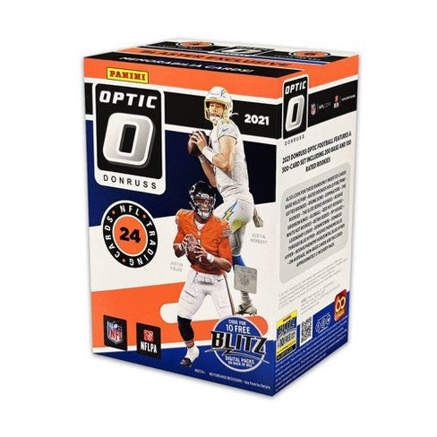 2021 Panini Donruss Optic Football 6-Pack Blaster Box