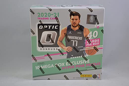 2020/21 Panini Donruss Optic Basketball Mega Box Pink Hyper