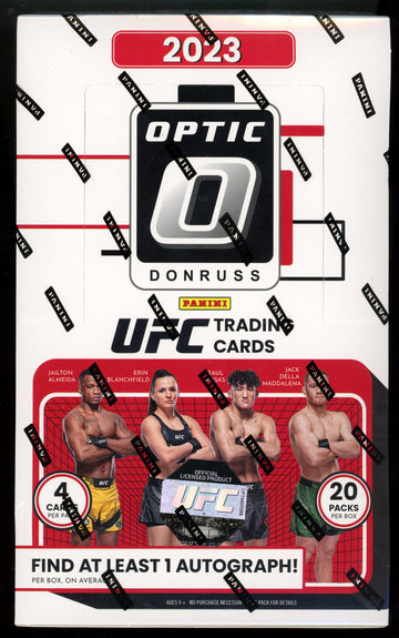 2023 Panini Donruss Optic UFC Hobby Box