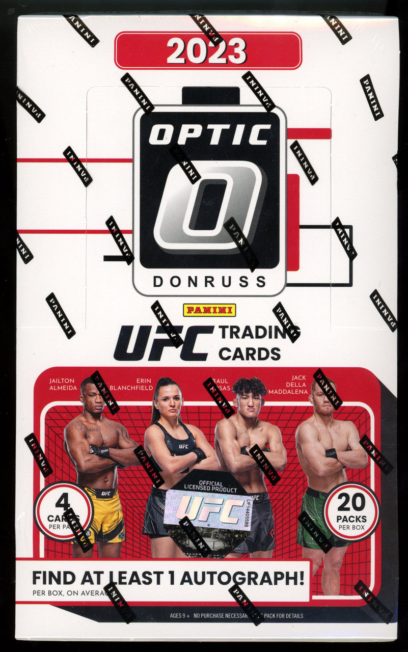 2023 Panini Donruss Optic UFC Hobby Box