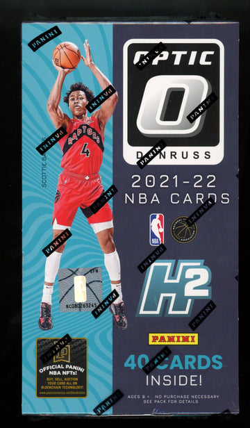2021/22 Panini Donruss Optic Basketball H2 Box