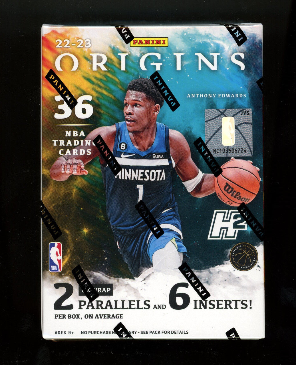 2022/23 Panini Origins H2 Basketball Box