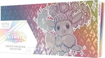 Pokemon: Prismatic Evolutions Super Premium Collection