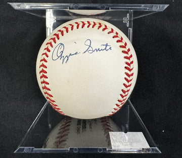 Ozzie Smith Signed Autographed Rawlings ONL Baseball JSA *6546