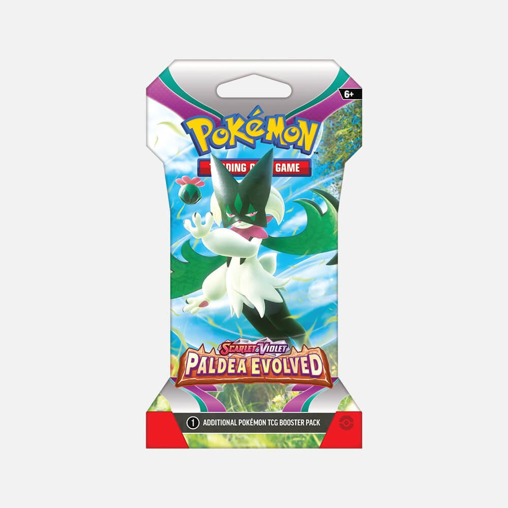 Pokemon: Paldea Evolved Sleeved Booster Pack