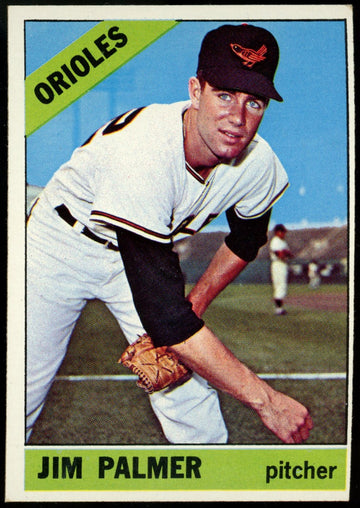 1966 Topps Jim Palmer RC #126 EX