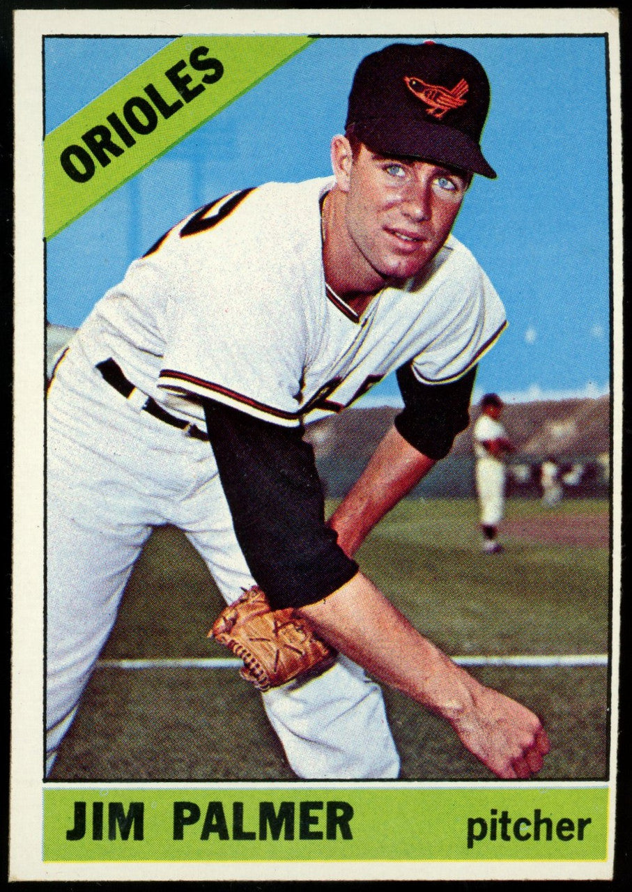 1966 Topps Jim Palmer RC #126 EX