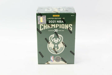2021 Panini Milwaukee Bucks NBA Champions Team Set blaster
