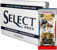 2023 Panini Select Football Value Pack Box