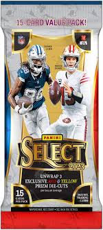 2023 Panini Select Football Value Pack Box