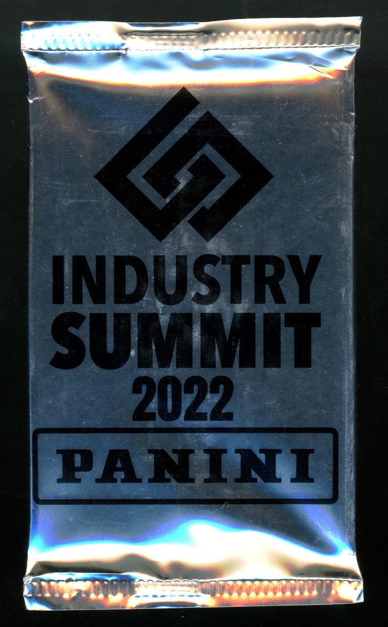 2022 Panini Industry Summit Silver Pack Sealed