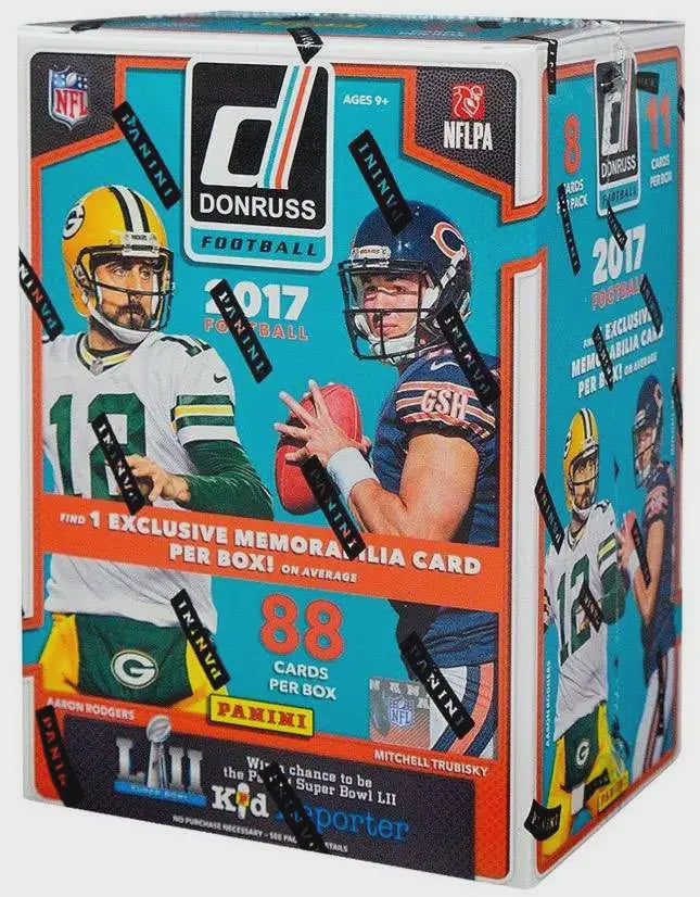 2017 Donruss Football Blaster Box