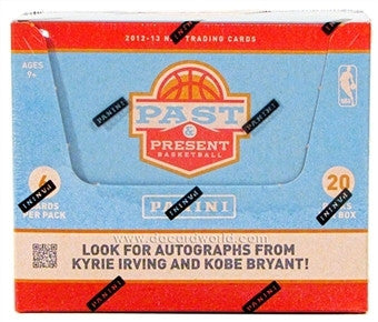 2012/13 Panini Past & Present Basketball Box