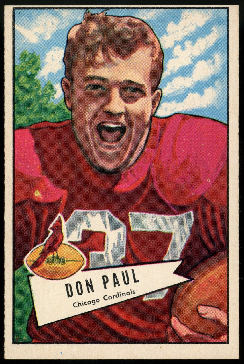 1952 Bowman Large Don Paul #103 EX-MT (OC)