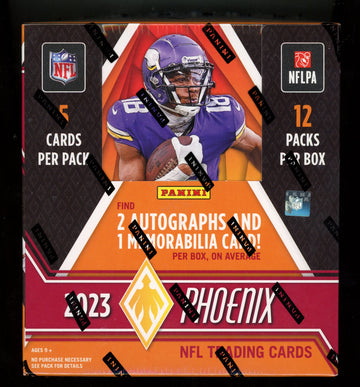 2023 Panini Phoenix Football Hobby Box