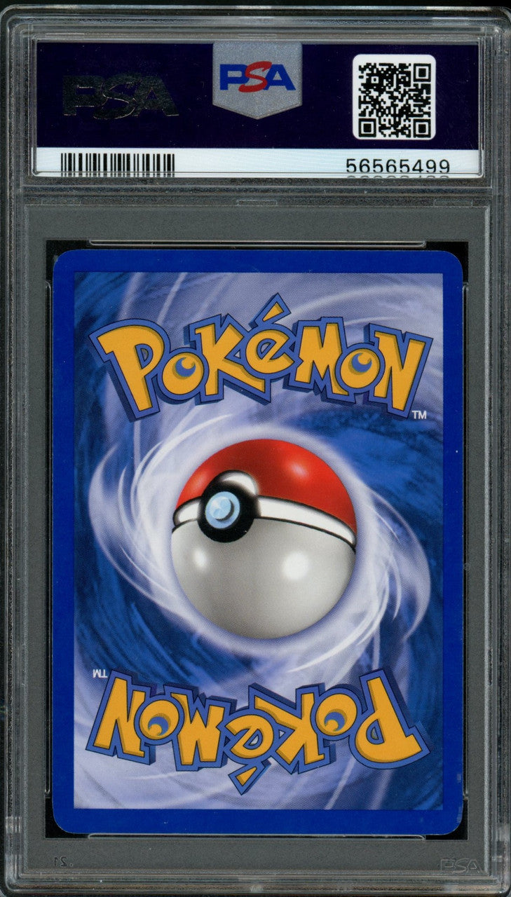 1999 Pokemon Pikachu Base Set Yellow Cheeks #58/102 PSA 10