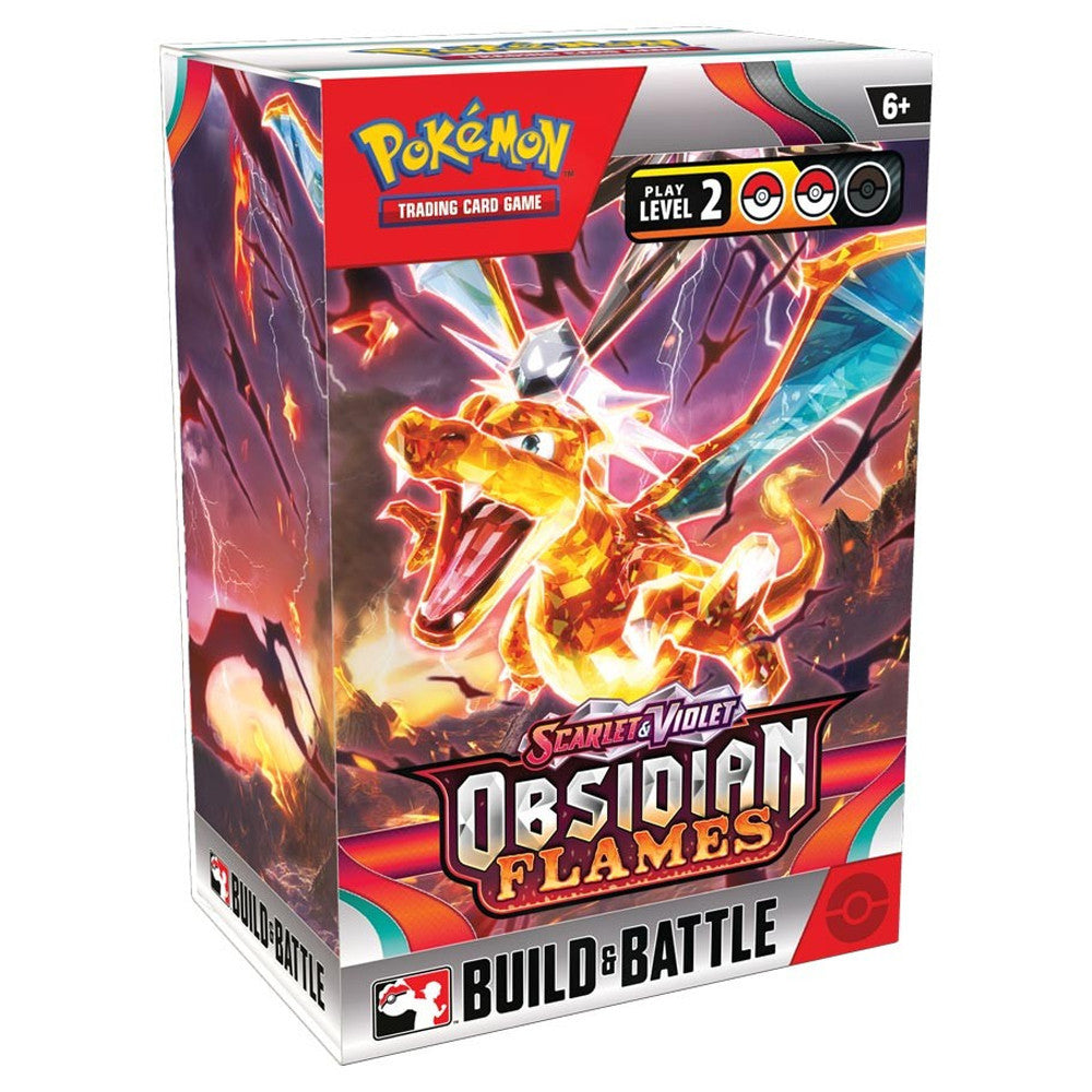 Pokemon: Obsidian Flames Build & Battle Box