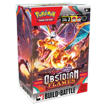 Pokemon: Obsidian Flames Build & Battle Box