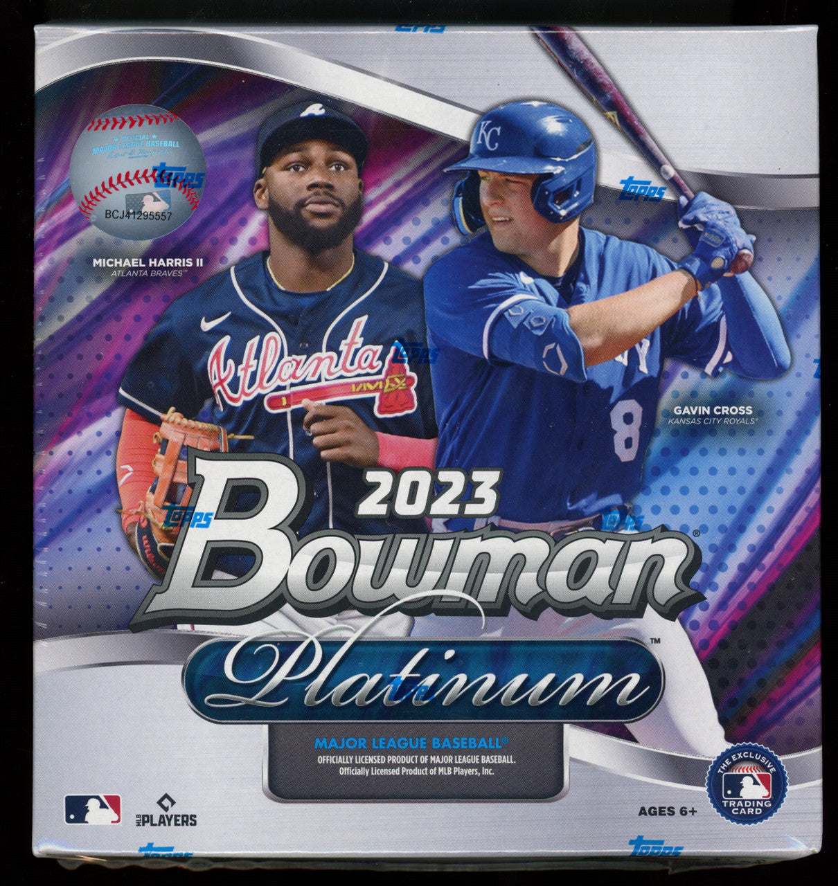 2023 Bowman Platinum Baseball Monster Box