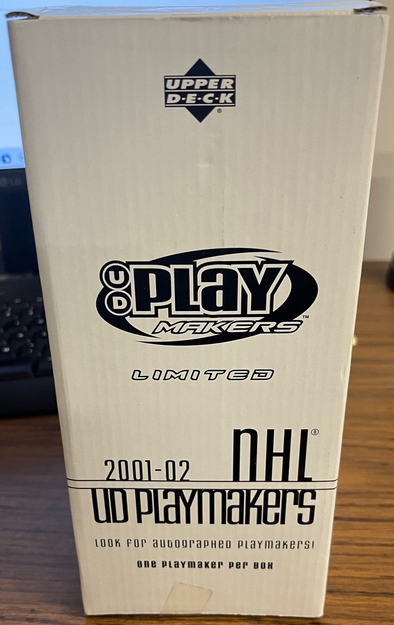 2001-02 Upper Deck Playmakers Doug Weight Autographed Bobblehead In Box