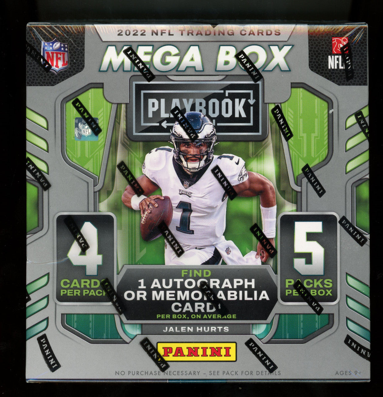 2022 Panini Playbook Football Mega Box
