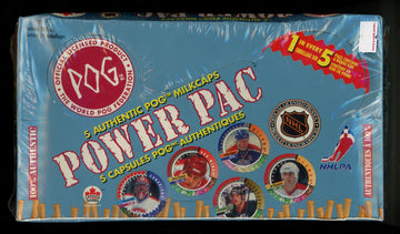 1994 Canada Games Power Pac Pog NHL Hockey Sealed Box