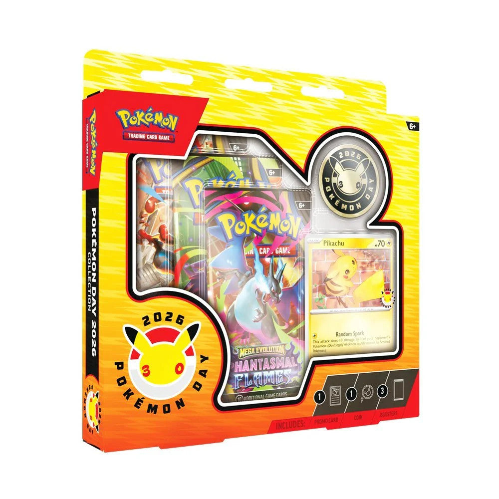 Pokemon: Pokemon Day 2026 Collection Box – LegendsSportsGames