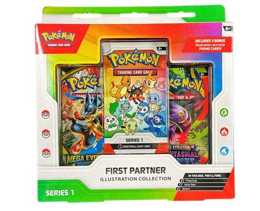 Pokemon: First Partner Illustration Collection - Series 1