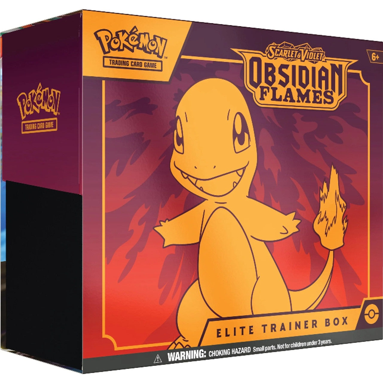 Pokemon: Obsidian Flames Elite Trainer Box